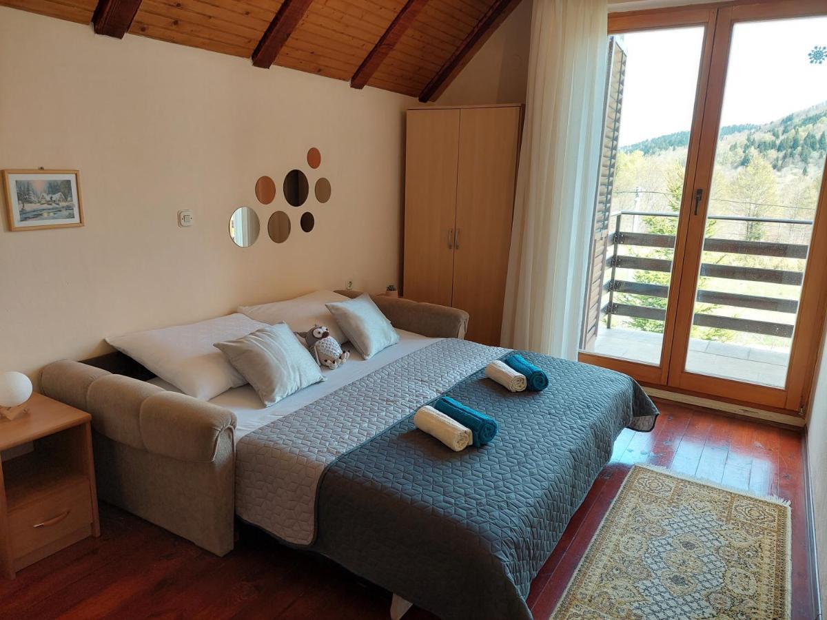 Holiday Home Cancarevic Ravna Gora Buitenkant foto